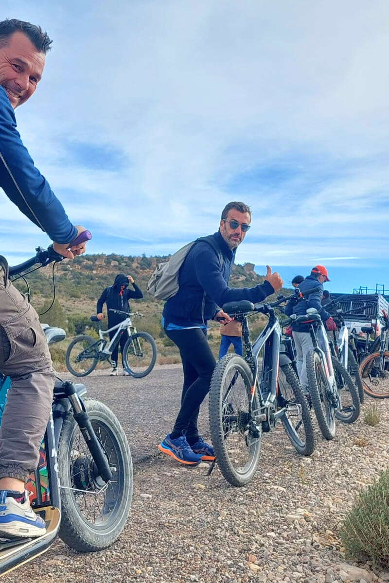 Bienvenue à l'aventure exceptionnelle de la Vallée du Paradis en vélo