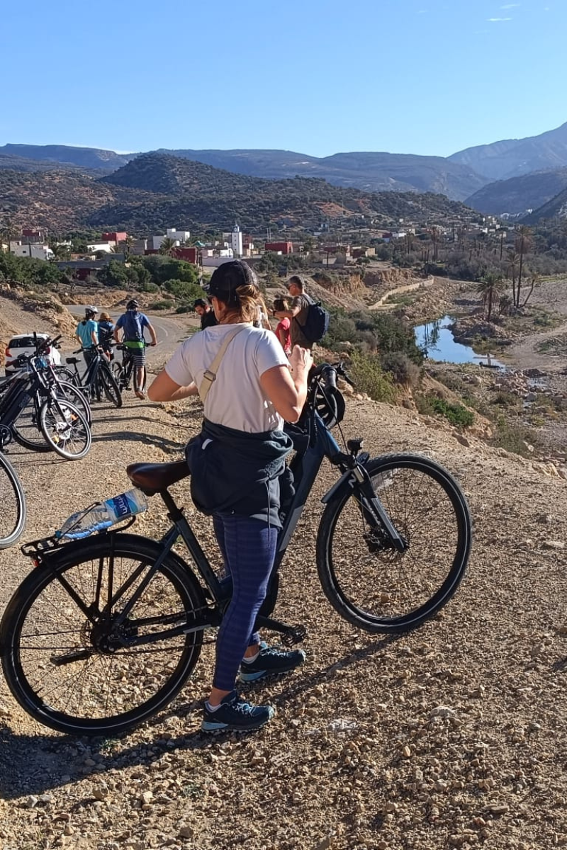 Location Ebike, VTT électrique 2jours Taghazout, Tamraght, Aourir