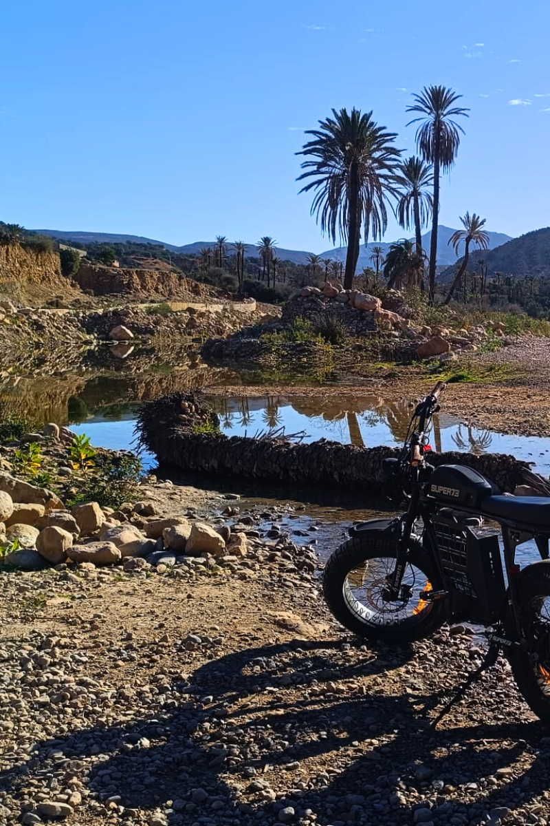 Location Ebike, VTT électrique 2jours Taghazout, Tamraght, Aourir