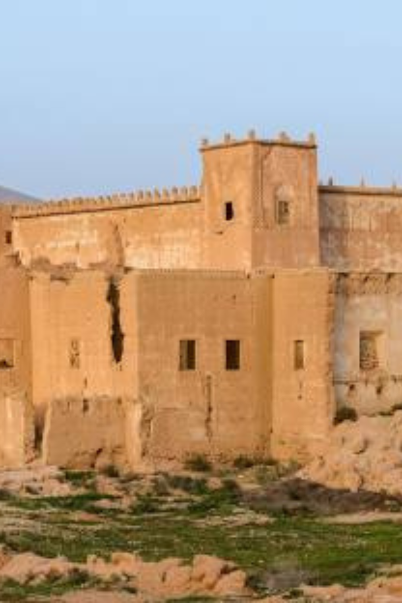 Circuit E-Bike La récolte du Safran 8jours Taroudant Taliouine