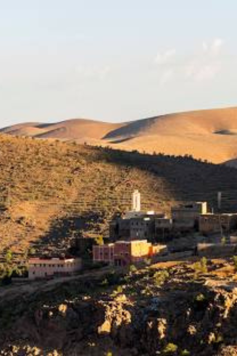 Circuit E-Bike La récolte du Safran 8jours Taroudant Taliouine