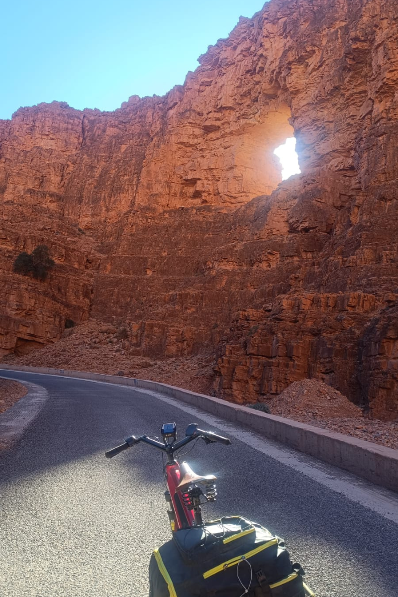 Circuit Vélo Électrique 6 J Taoujgualt - Tafraoute - iznit - Mirlef