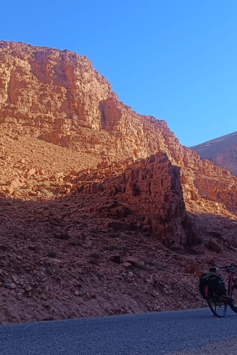Electric Bike Tour 6 Days Tagoujgalt - Tafraoute - tiznit - Mirleft -G