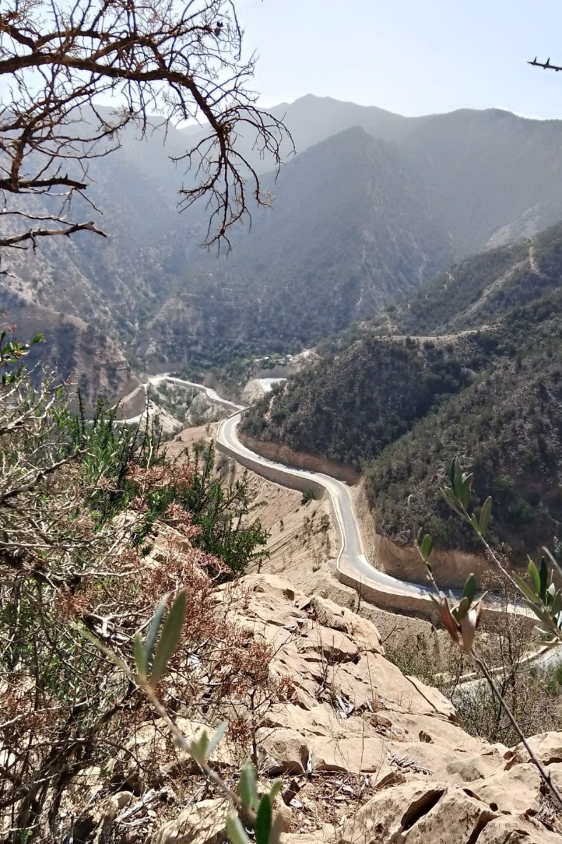 Circuit Vélo Électrique 6 J Taoujgualt - Tafraoute - iznit - Mirlef