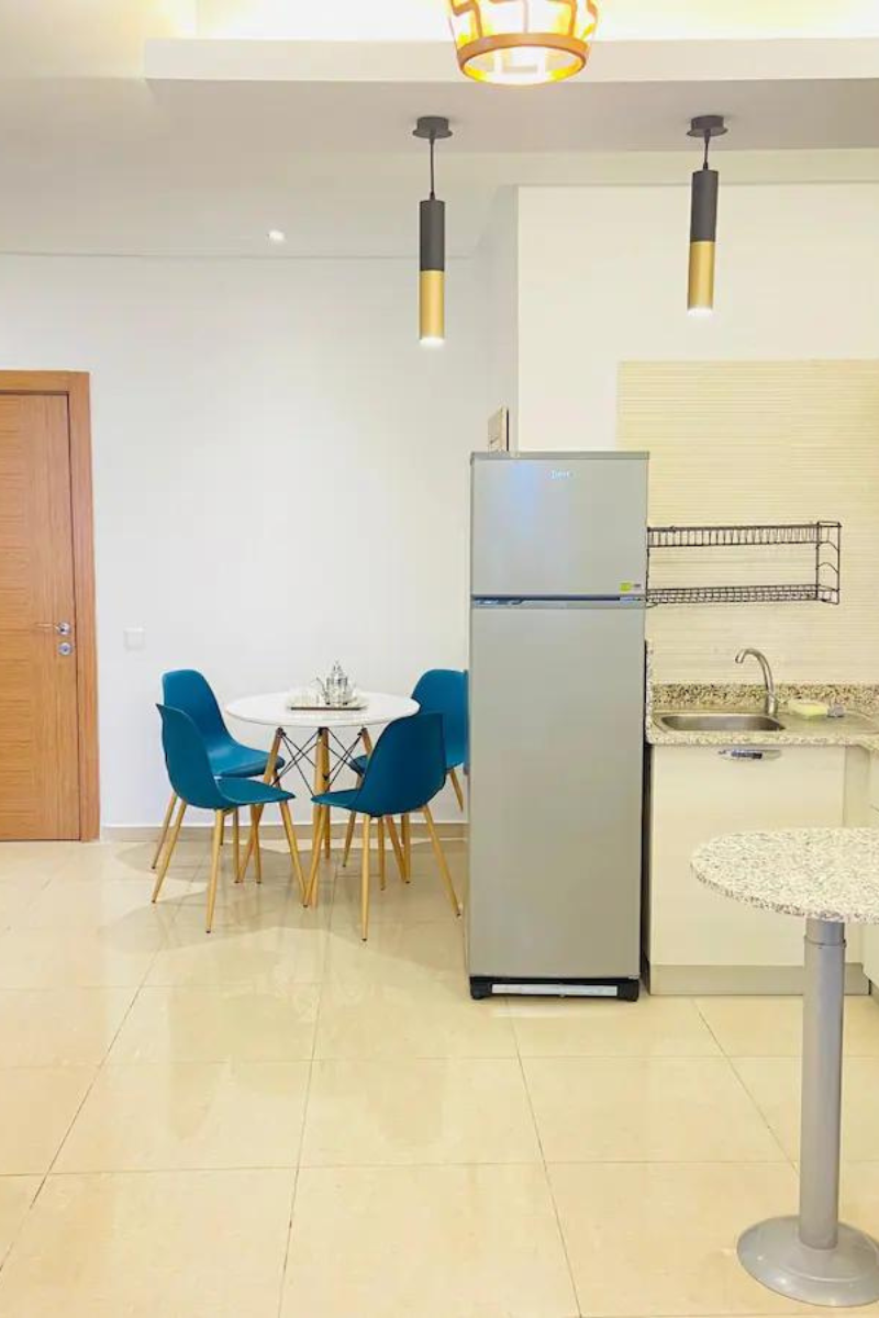 2 electric bikes + Comfortable studio rental Agadir with swimming pool