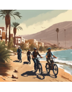 Découvrez nos circuits en E-Bike passionnants au départ d'Agadir au Maroc !