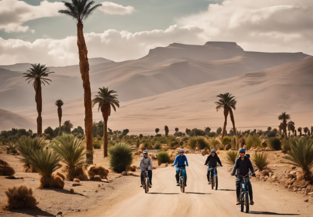 Le Maroc est une destination exceptionnelle pour le Ebike